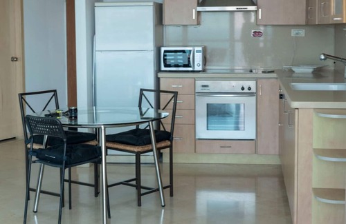 Tel Aviv Promenade Apartment | Stunning 1BR Apt w Panoramic Sea Views Near Beach