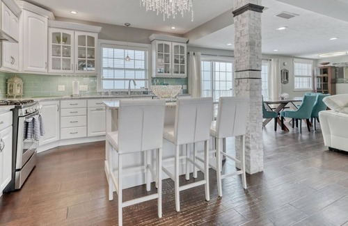 North Greece House | Stunning 2,445 Sq. Ft. 2 Story Beach Estate W/ Private Beach!