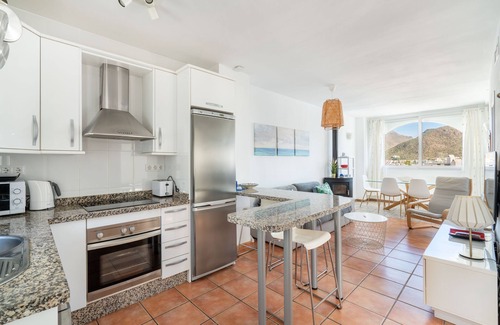San Jose Apartment | Stunning 2 bed apartment- private terraces, shared pool and BBQ area great views