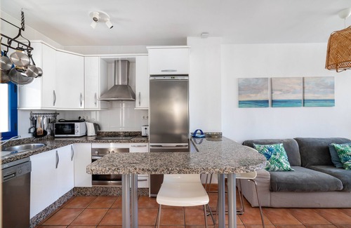 San Jose Apartment | Stunning 2 bed apartment- private terraces, shared pool and BBQ area great views