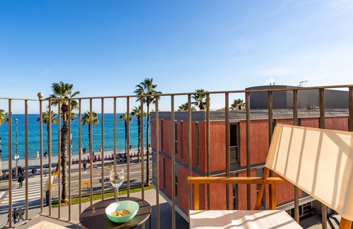 Barceloneta Apartment | Stunning 2-Bedroom Apartment with Sea View in Barceloneta