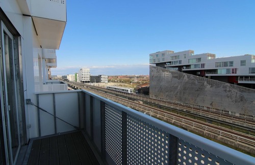 Amager Apartment | Stunning 2-BR apartment with balconies and great views - 171