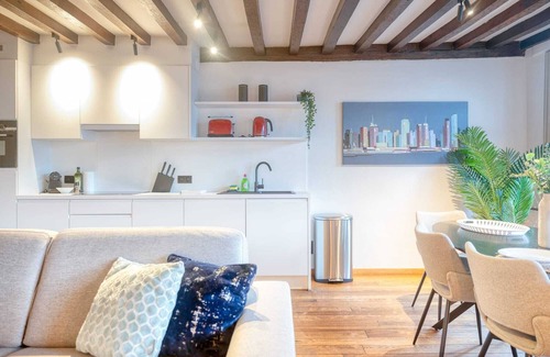 Patershol Apartment | Stunning 2-BR Apt in Ghent