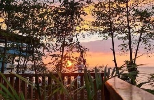 West End House | Stunning 2BR Oceanview Cottage, In Garden on Cliffs over the Sea, Private Deck