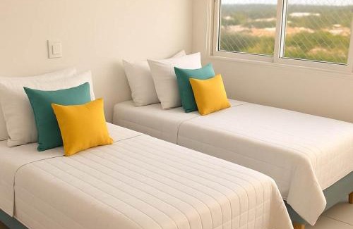 Juan XXIII Apartment | Stunning 2BD Apartment Pool - Oceanview Cartagena