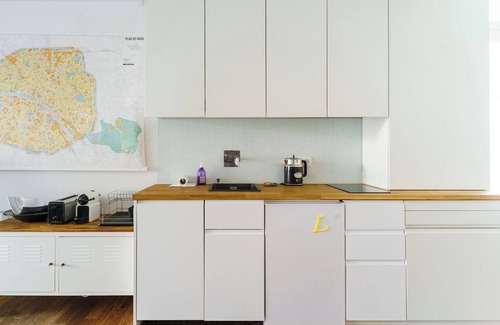 Clignancourt Apartment | Stunning 2BD Duplex, in the Heart of Montmartre