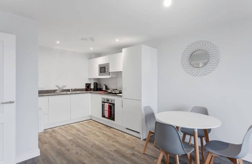 Bordesley Apartment | Stunning 2BED in Birmingham Centre