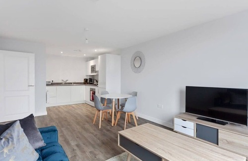 Bordesley Apartment | Stunning 2BED in Birmingham Centre