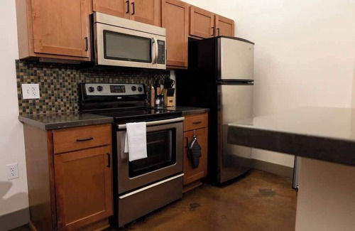 Roanoke Apartment | Stunning 2BR loft in city center