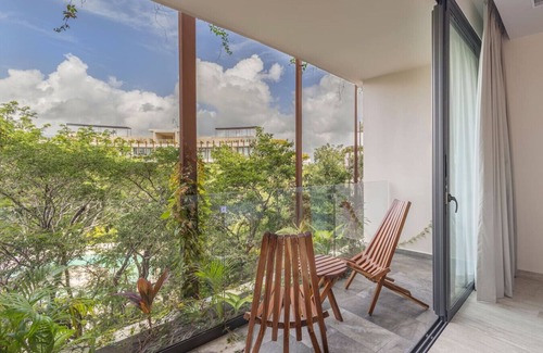 Tulum Apartment | Stunning 2BR PH | Private Pool, Gym & Concierge