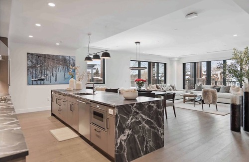 Avon Condo | Stunning 2BR w/office trundle; incredible views; amenities +; private shuttles
