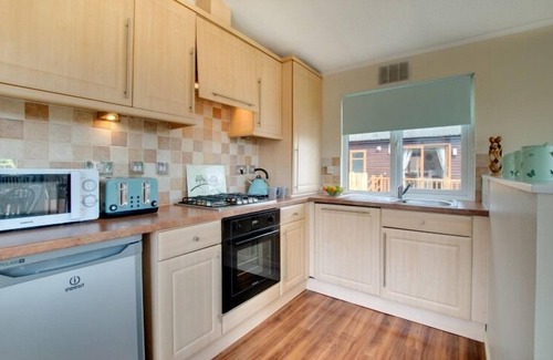 Morpeth Cabin | Stunning 3-Bed Hot Tub Lodge, Northumberland