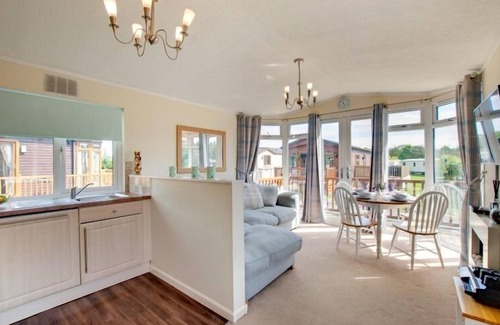 Morpeth Cabin | Stunning 3-Bed Hot Tub Lodge, Northumberland