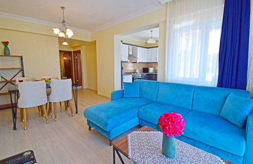 Hisaronu Apartment | Stunning 3 Bedroom 3 Bathroom Apartment With Free WIFI