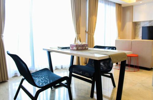 Bumi Serpong Damai Apartment | Stunning 3BR Apartment at The Branz BSD City By Travelio