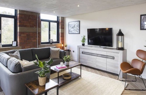 Bradford Apartment | Stunning 4 bed Apt in the heart of Bradford