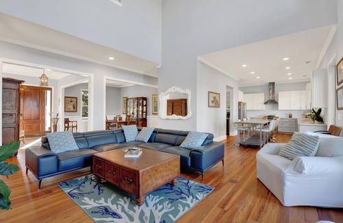 Whitemarsh Island House | Stunning 4-bedroom water front home on Whitemarsh Island