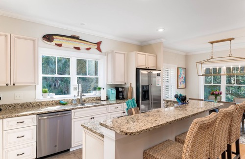 Seabrook Island House | Stunning 4 BR/3.5 BA Home! Great Seabrook Village Location! Neighborhood Pool! Amenity Cards!