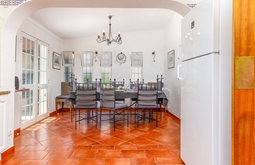 Manta Rota Villa | Stunning 6 bed villa with heatable pool, 650m to beach. licence no. 11362/AL