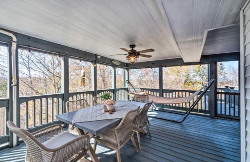 Etoile House | Stunning A-Frame Retreat with Spacious Deck!