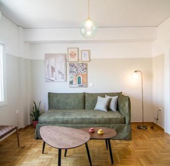 Kerameikos Apartment | Stunning Acropolis View - 500m Metro - At Historical Center
