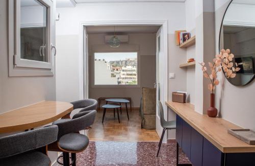 Kerameikos Apartment | Stunning Acropolis View - 500m Metro - At Historical Center