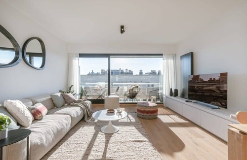 Het Zoute Apartment | Stunning and modern apartment with sunny balcony