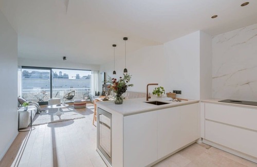 Het Zoute Apartment | Stunning and modern apartment with sunny balcony