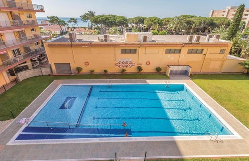 Malgrat de Mar Apartment | Stunning apartment in Malgrat de Mar with 2 Bedrooms, WiFi and Outdoor swimming pool