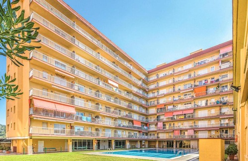 Malgrat de Mar Apartment | Stunning apartment in Malgrat de Mar with 2 Bedrooms, WiFi and Outdoor swimming pool
