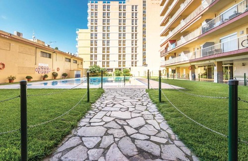 Malgrat de Mar Apartment | Stunning apartment in Malgrat de Mar with 2 Bedrooms, WiFi and Outdoor swimming pool