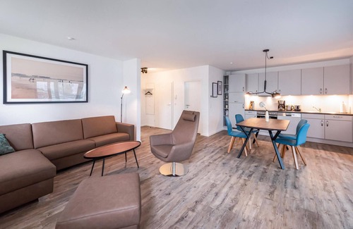 Muritz Apartment | Stunning apartment in Rechlin with WiFi