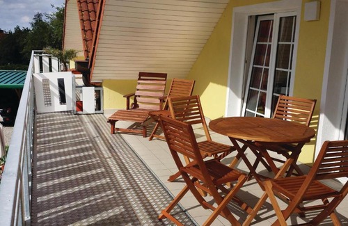 Neddesitz Apartment | Stunning apartment in Sagard with 2 Bedrooms and WiFi