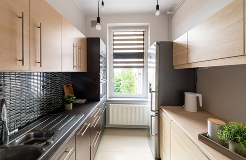 Gdansk City Center Apartment | Stunning Apartment with Balcony in Gdańsk