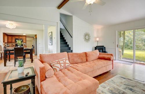 Au Gres House | Stunning Au Gres Retreat with Grill Less Than 1 Mi to Marina