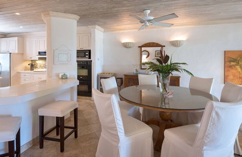 Gibbs Bay Villa | Stunning Beachfront Villa On A Secure Development - Great Sea Views