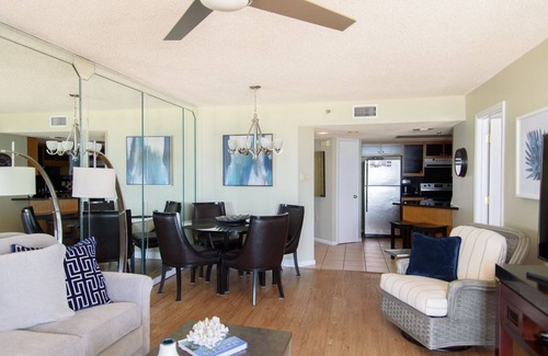 Orange Beach Condo | Stunning Beachfront View Condo