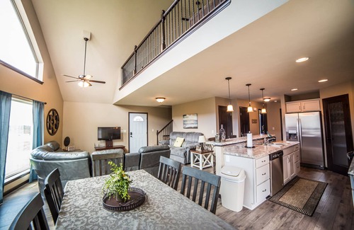 Arnolds Park Cabin | Stunning Bridges Bay Resort Cabin for a Classic Okoboji Vacation