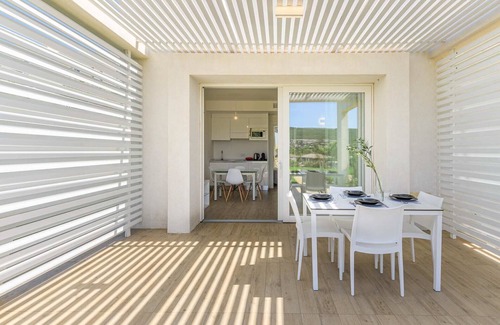 La Pelosa Apartment | Stunning CapoFalcone Charming Apartment B4PREM 4 persons