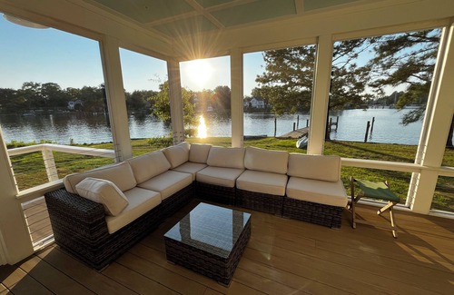 Oxford House | Stunning Chesapeake Waterfront Home