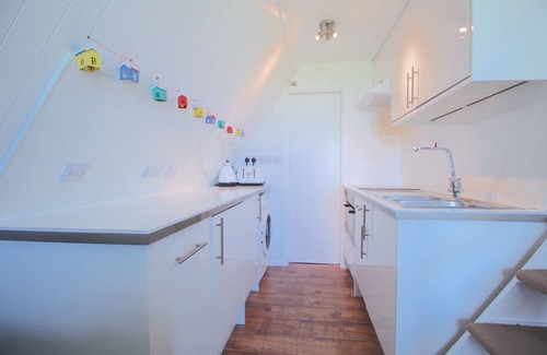Martin Ski Chalet | Stunning clifftop chalet set in a small, friendly holiday park