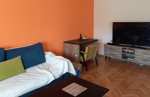 Skopje Region Apartment | Stunning Color 1-bed Apartment in Skopje