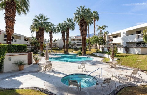 Indian Canyon Condo | Stunning Condo in Palm Springs in Indian Canyons neighborhood