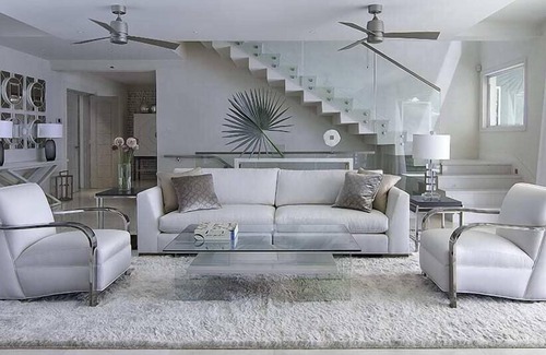 Fitts Village Villa | Stunning Contemporary Beach Front Villa