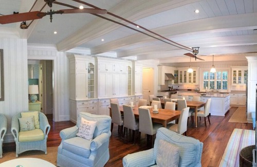 Saint Helena Island House | Stunning Custom Designed Home, Private Pool w/water slide and Hot tub, 518 Remora Circle