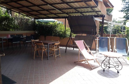 Formia Villa | STUNNING DETACHED VILLA WITH GARDEN IN PRESTIGIOUS RESIDENCE BY THE SEA