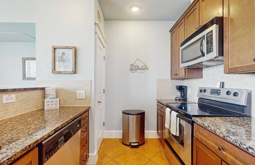 Red Fish Cove Condo | Stunning, dog-friendly condo with Gulf view, pool, hot tub & beach access