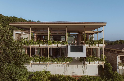 Brasilito Villa | Stunning Eco Villa with Ocean Views and Staff @ Reserva Conchal