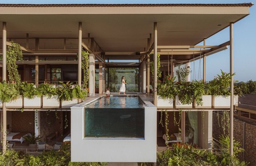 Brasilito Villa | Stunning Eco Villa with Ocean Views and Staff @ Reserva Conchal