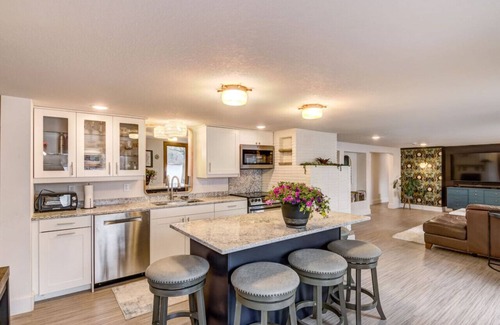 Lake Wissota House | Stunning Getaway on Lake Wissota, Lake Access!
